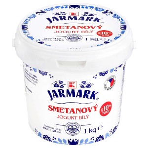 K-Jarmark - Smetanový jogurt