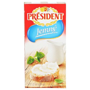 Président - Tavený sýr
