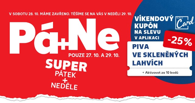 Super prodloužený víkend