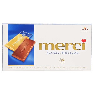 Merci - Čokoláda