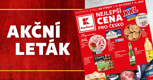 Nejlepší cena pro Česko - XXL nákup pro celou rodinu