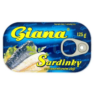 Giana - Sardinky