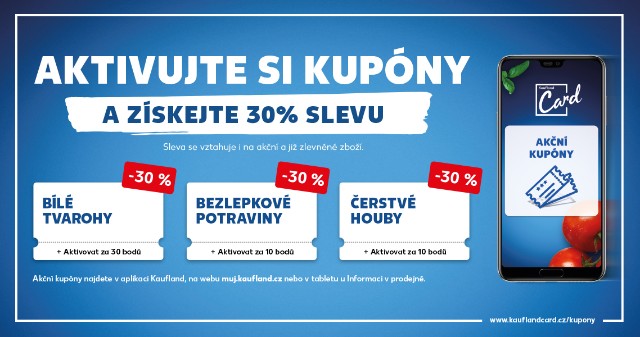 Aktivujte si kupóny a získejte slevu!