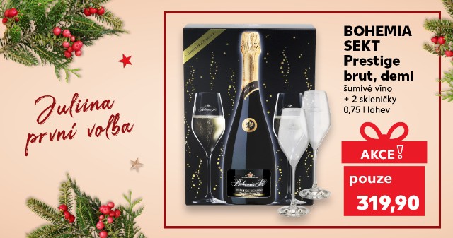 Bohemia Sekt - Prestige brut, demi