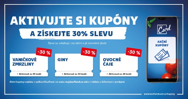 Aktivujte si kupóny a získejte slevu!