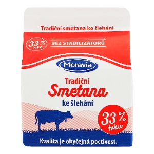 Moravia - Smetana ke šlehání