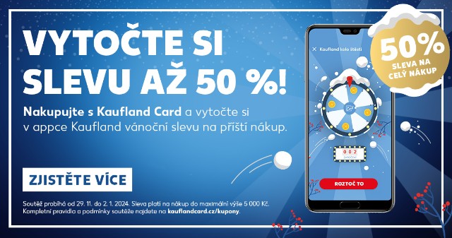 Kaufland Card - Kolo štěstí