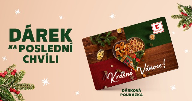 Dárek na poslední chvíli