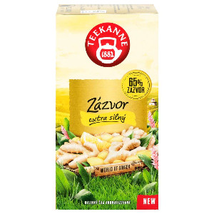 TEEKANNE Zázvorový čaj