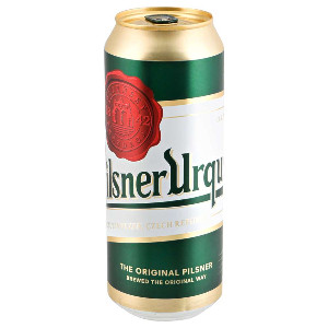 Pilsner Urquell v plechovce