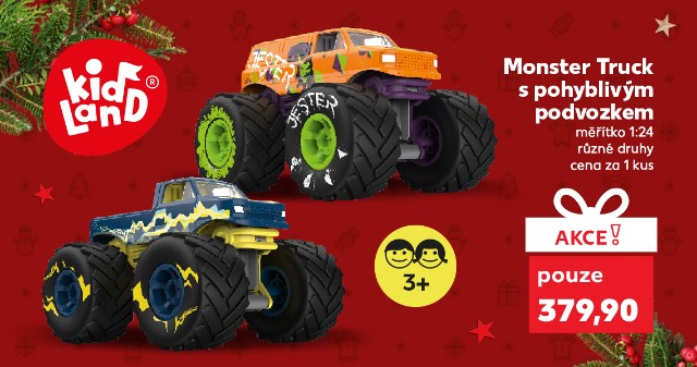 Kidland - Monster truck
