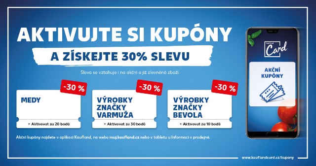 Aktivujte si kupóny a získejte slevu!