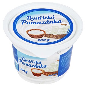 Bystřická pomazánka - Směsný roztíratelný tuk