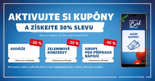 Aktivujte si kupóny a získejte slevu!