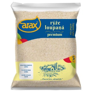 Arax rýže bílá