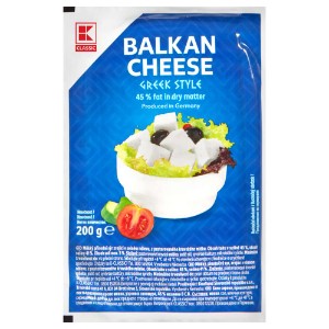 K-Classic - Balkánský sýr