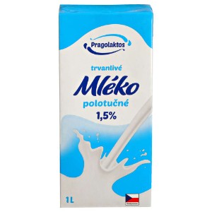 Pragolaktos - Mléko trvanlivé