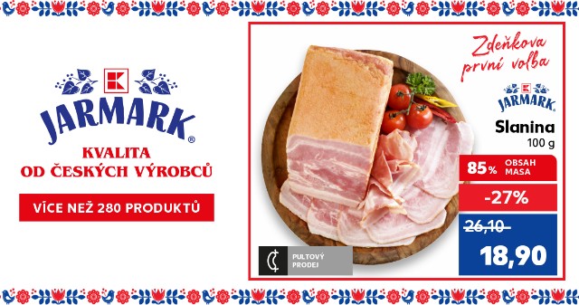 K-Jarmark - Slanina