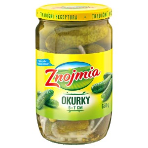 Znojmia - Okurky