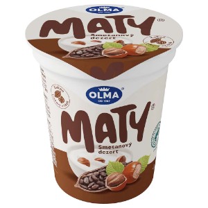 Maty - Smetanový dezert
