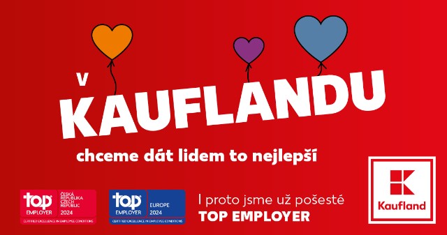 V Kauflandu chceme dát lidem to nejlepší
