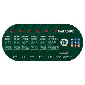 Parkside - Sada řezných kotoučů
