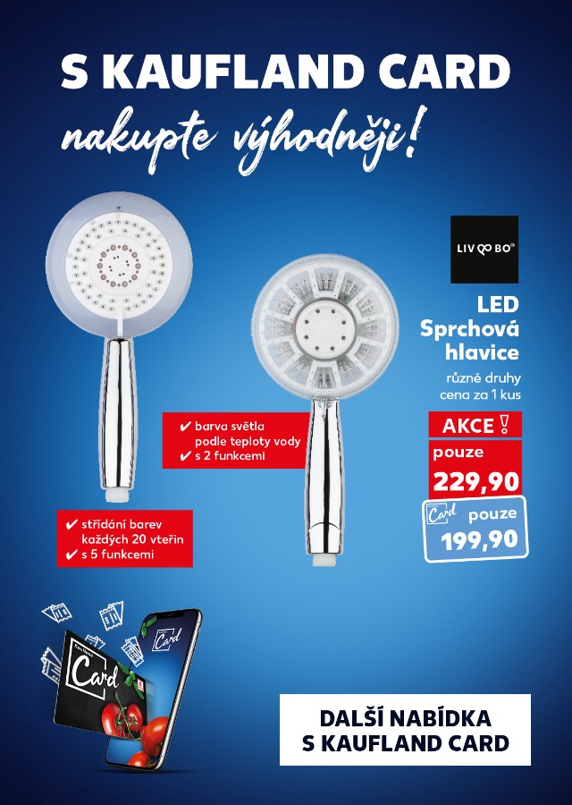 S Kaufland Card nakupte výhodněji!
