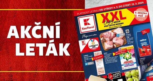 XXL Chytrý nákup pro celou rodinu