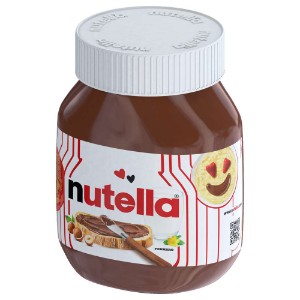 Nutella - Lískooříškový krém