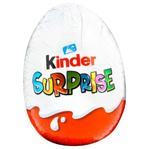 Kinder Surprise - Čokoládové vajíčko
