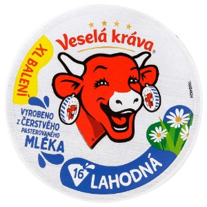 Veselá kráva - Tavený sýr