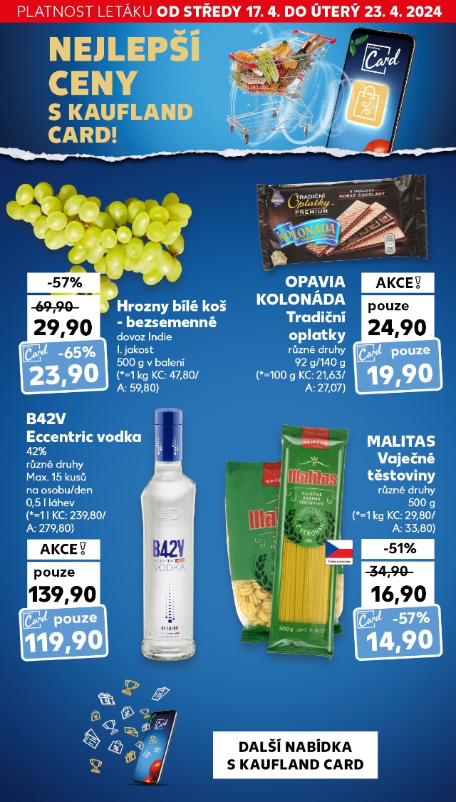 Nejlepší ceny s Kaufland Card