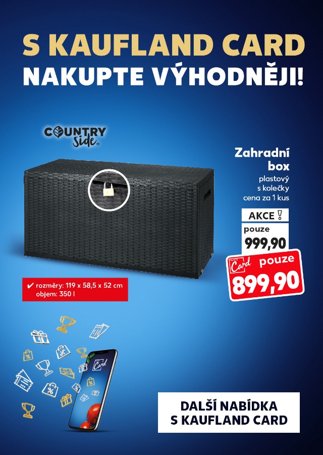 S Kaufland Card nakupte výhodněji!