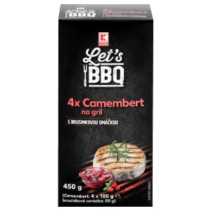 K-Classic - Let's BBQ - Camembert