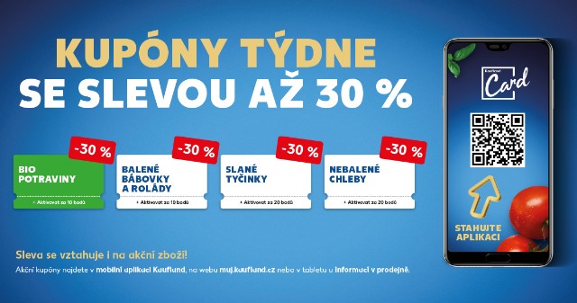 Aktivujte si kupóny a získejte slevu!