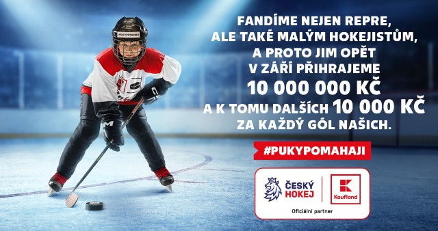 Puky pomáhají