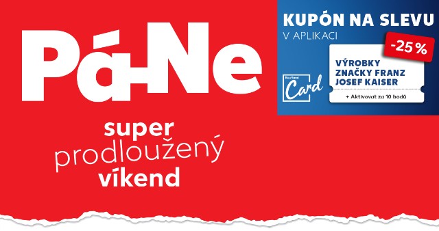 Super prodloužený víkend