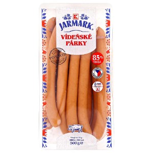 K-Jarmark - Vídeňské párky