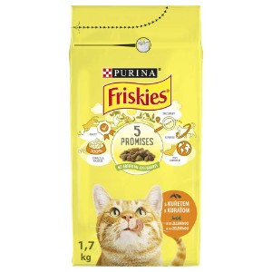 Purina Friskies - Granule pro kočky / psy