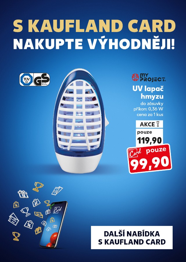 S Kaufland Card nakupte výhodněji!