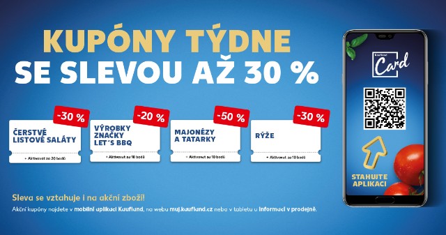 Aktivujte si kupóny a získejte slevu!