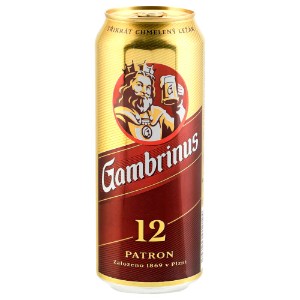 Gambrinus - Patron 12