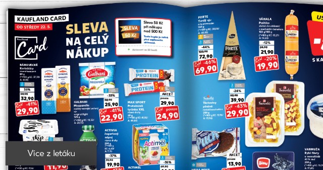 Akční leták