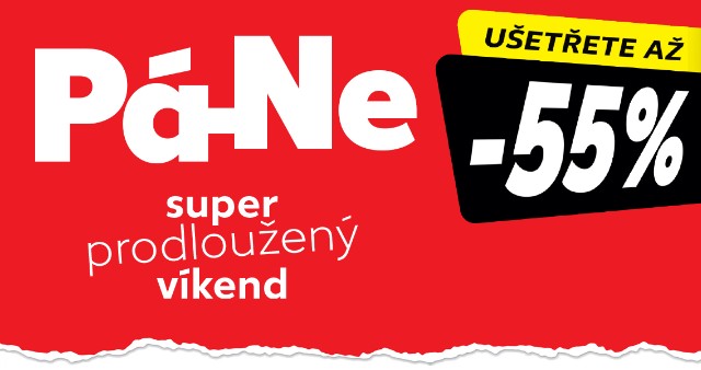 Super prodloužený víkend