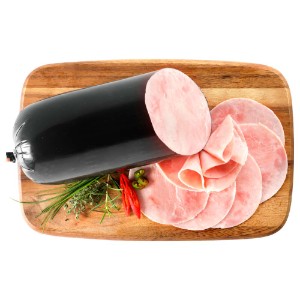 Kostelecké Uzeniny - Dušená šunka na chlebíčky