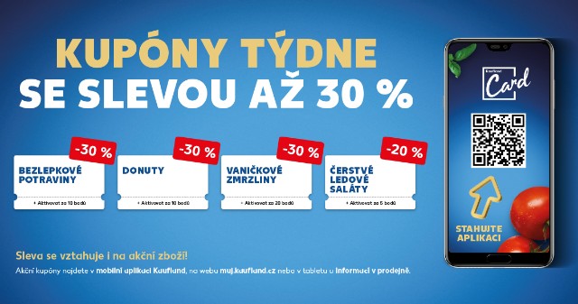 Aktivujte si kupóny a získejte slevu!