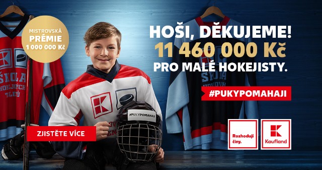 Hoši, děkujeme!