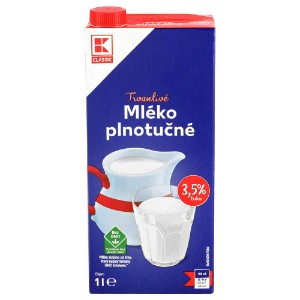 K-Classic - Trvanlivé mléko