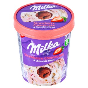 Milka / Oreo - Zmrzlina