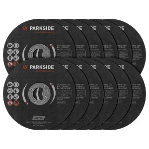 Parkside Performance - Sada řezných kotoučů